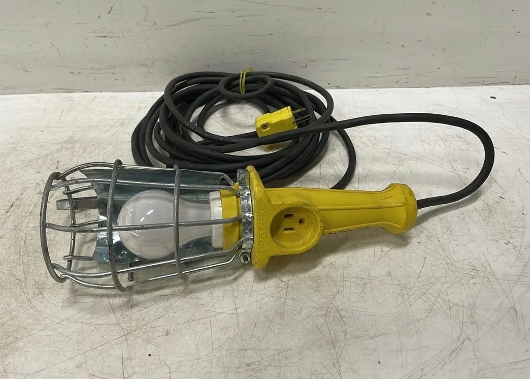 Protex Trouble Light, Works As Per Seller, Marked 12 (P3-WWS6-S11)