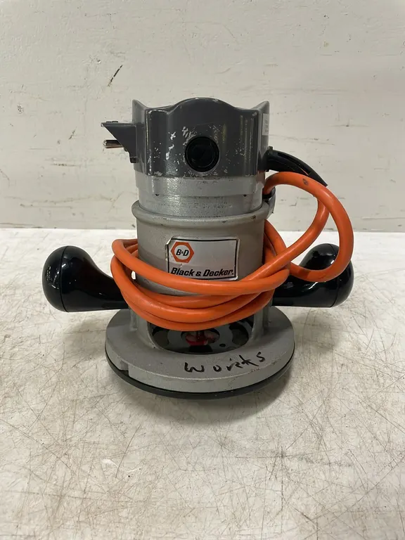 Black & Decker Router, Marked 20 (P3-WWS7-S11)