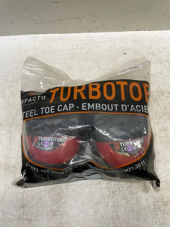 Turbo Toe Steel Cap Overshoe, unused In Package, Marked 57 (P3-WWT1-S11)