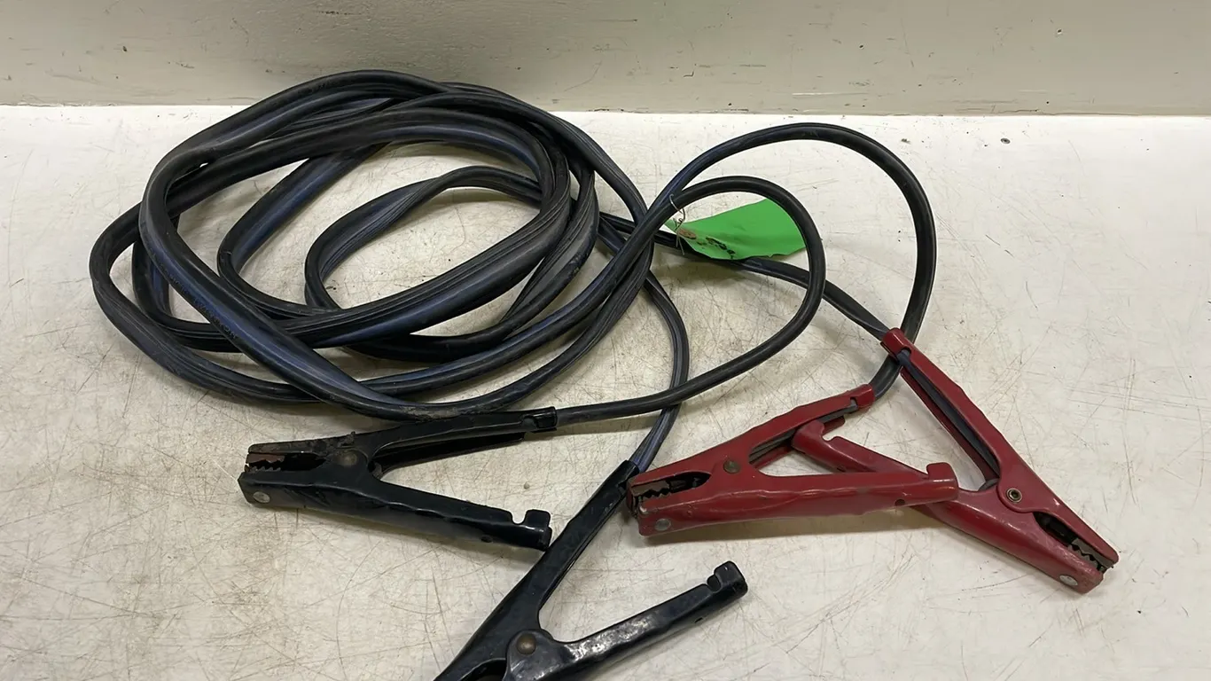 Heavy Duty Booster Cable 14', Marked 65 (P3-WWT1-S11)