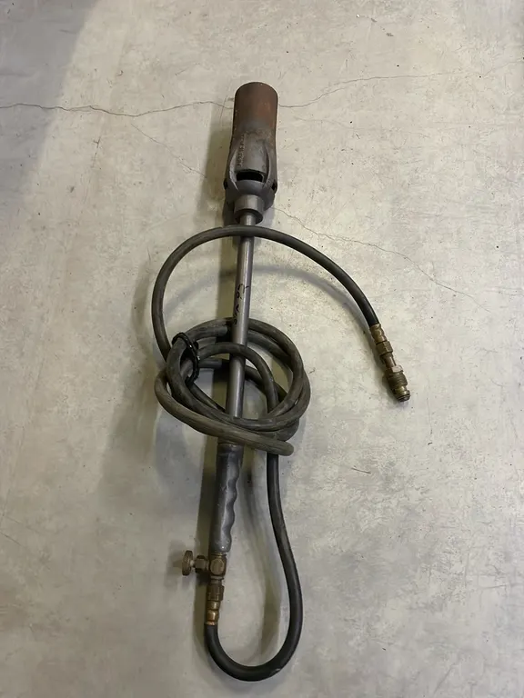 Propane Torch and Hose, Marked 72 (P3-R1T2-S11)