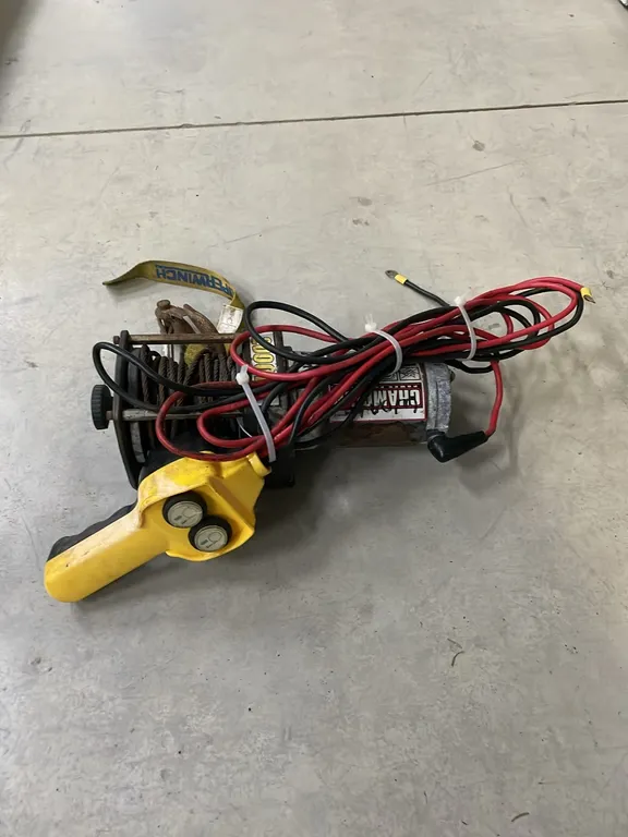 ATV Electric Winch, 12 Volt, 2000 Lb, Works As Per Seller, Marked 103 (P3-R1T3-S11)