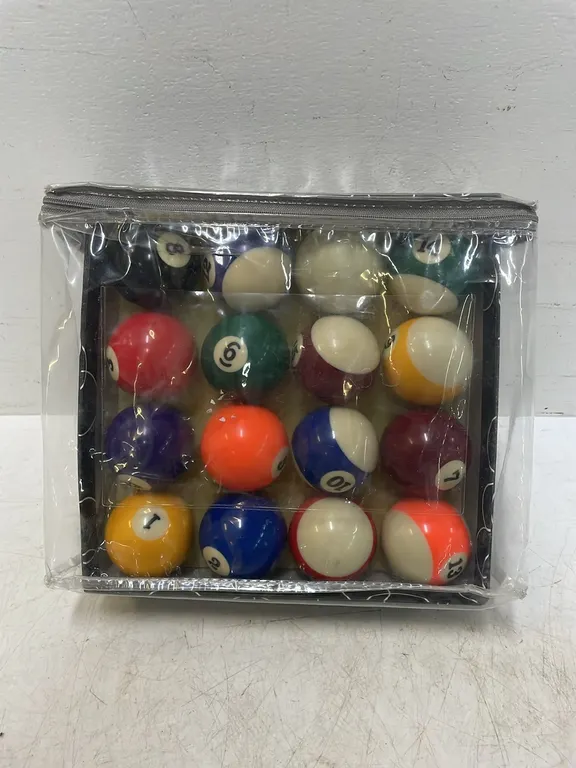 Set of Boston Billiard Balls, Item #7 (P3-R3T6-S483)