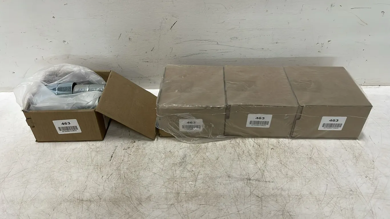 4 Boxes of New 1 1/4" x 2 3/4" Electrical Conduit Splicers, Item #13 (P3-R1T5-S483)