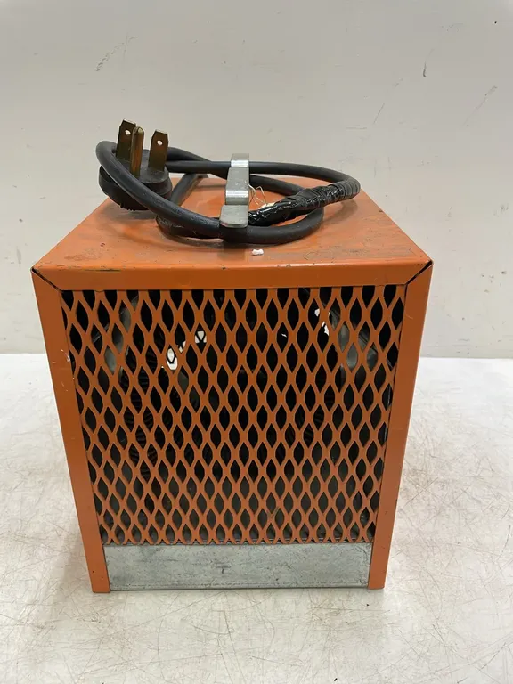 Electric Construction Heater, Item #30 (P3-R1T9-S2107)