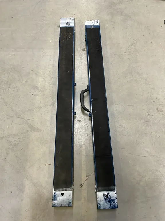 Set of Metal Saw Horses, Item #14 (P3-R1T9-S1028)