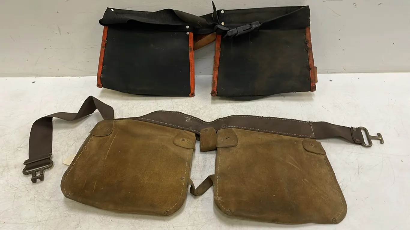 2 Work Belts, Item #8 (P3-R1T10-S2212)