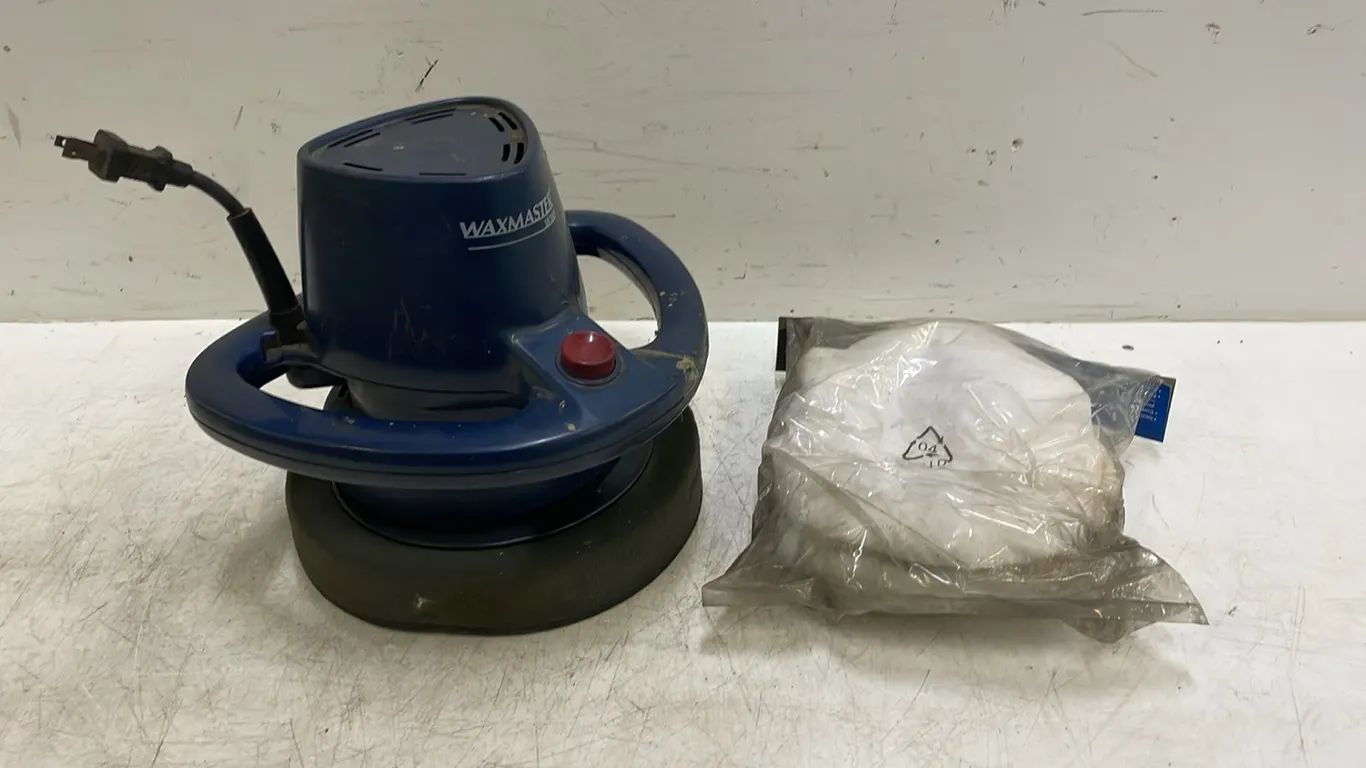6" Power Buffer & Pad, Item #10 (P3-R1T10-S2212)