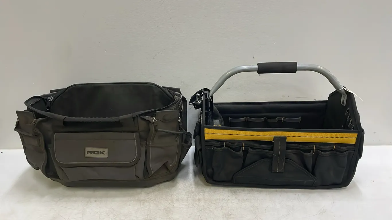 2 - 18" Tool Bags Rok and DeWalt, Item #16 (P3-R2T1-S2212)