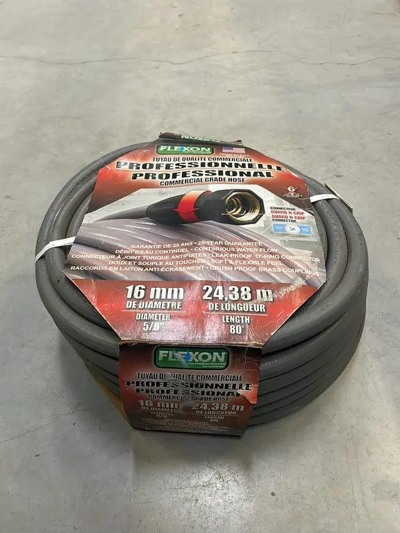 80Ft Garden Hose, Item #20 (P3-R2T2-S2212)
