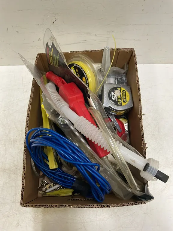 Box of Assorted Misc Items As Per Pictures, Marked A (P3-R2T1-S2095)