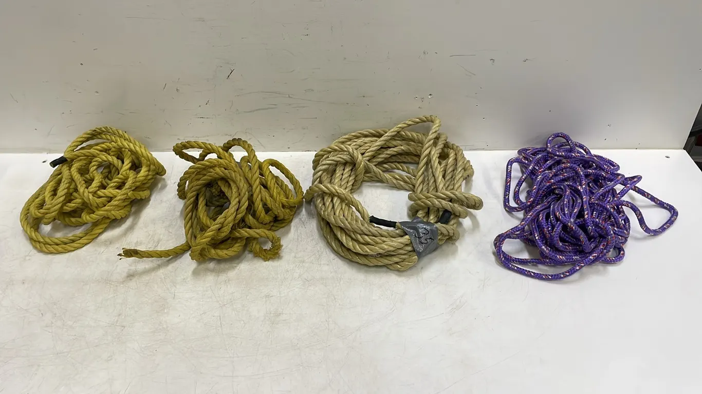 Box of Rope and Boat Tow Rope (P3-R2T1-S2095)