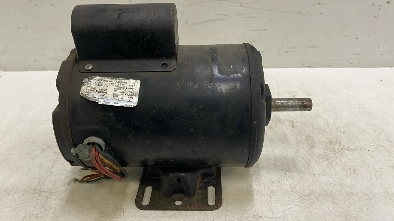 Prestolite-Leland 3/4HP Electric Motor, Marked B (P3-R2T2-S2095)
