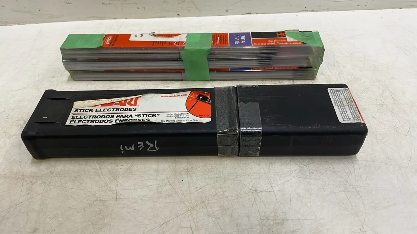 4 Pks of Welding Rods (P3-T2T2-S2095)