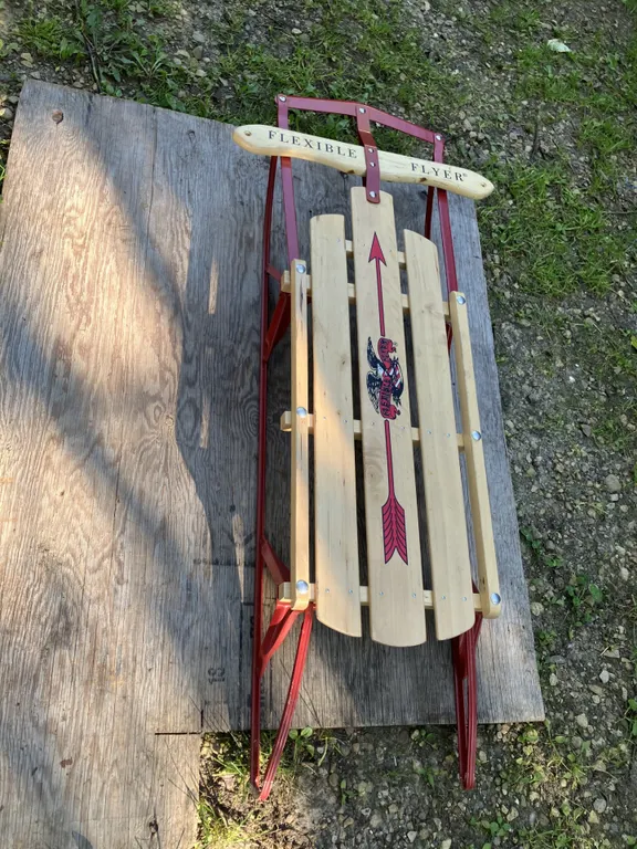 Flex Flyer Sleigh (P3-R3T6-S285)
