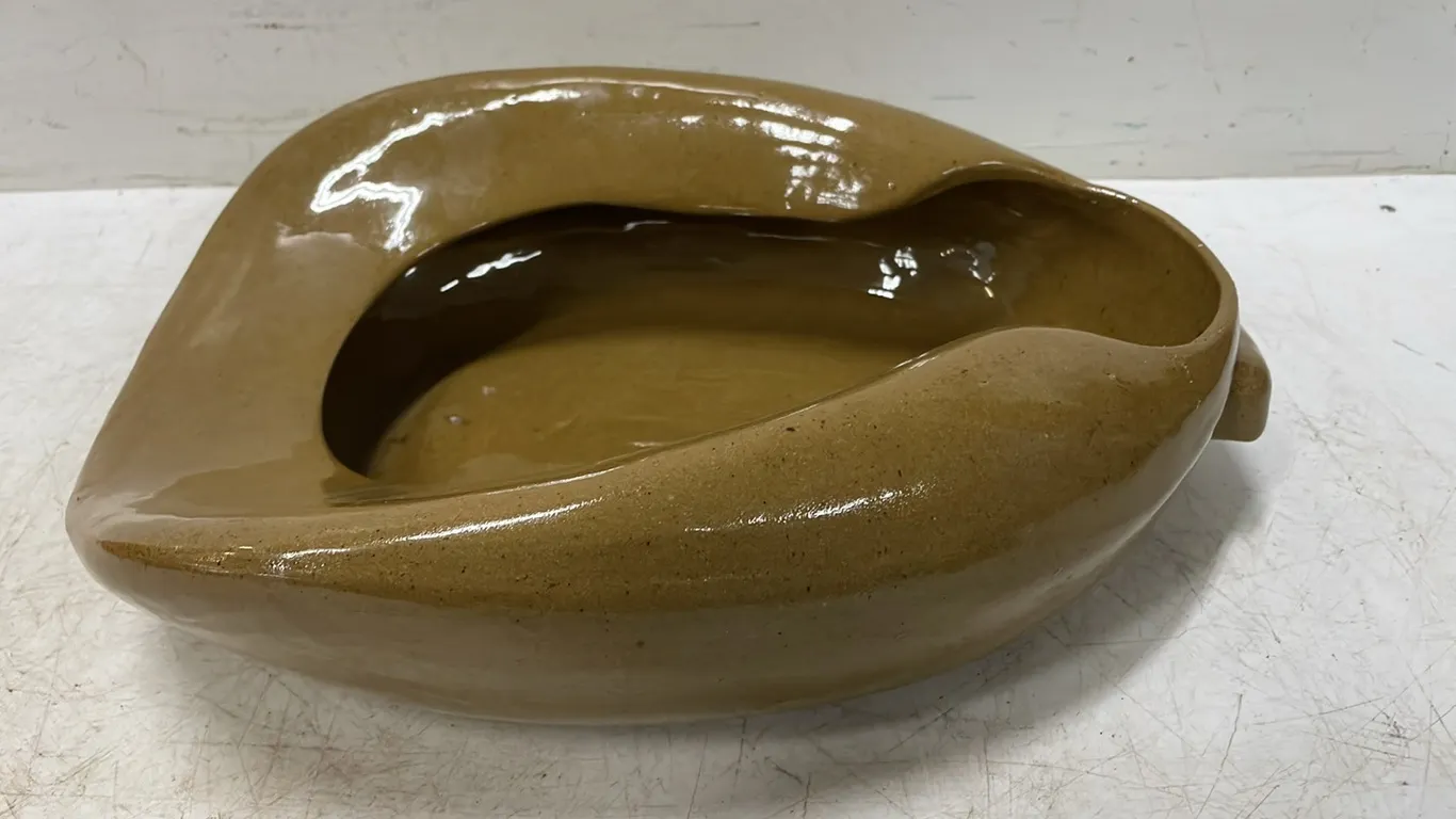 Ceramic Bedpan (P3-SWS3-S2098)