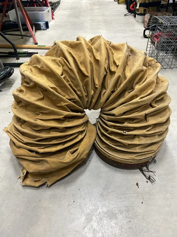 12' Sock For A Herman Nelson, Seller States That It Has A Tear (P3-R2T3-S188)