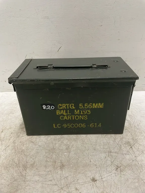 Military Amo Box (P3-R2T3-S188)