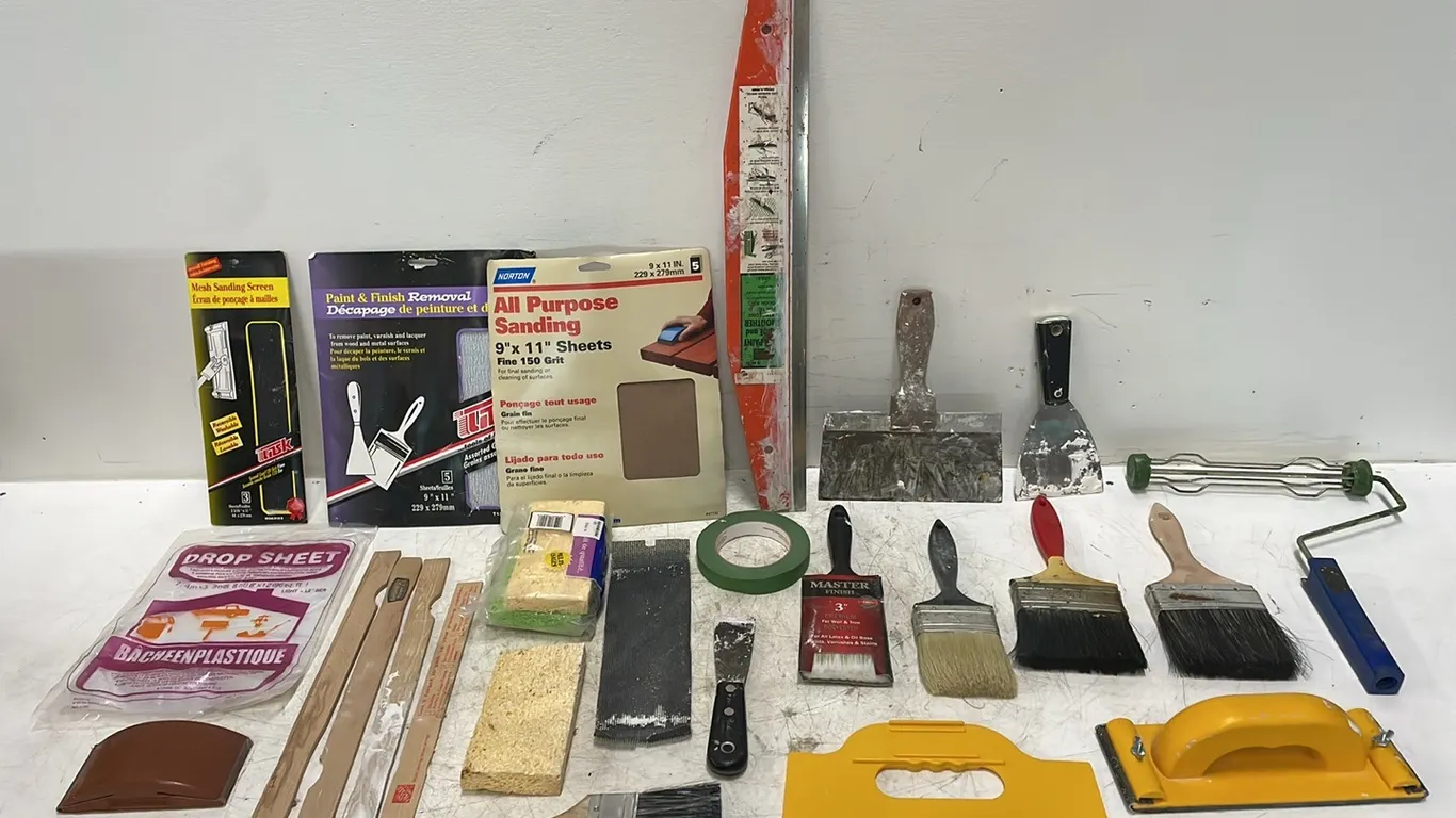 Paint Supplies As Per Pictures, Item #11 (P3-R2T3-S2303)