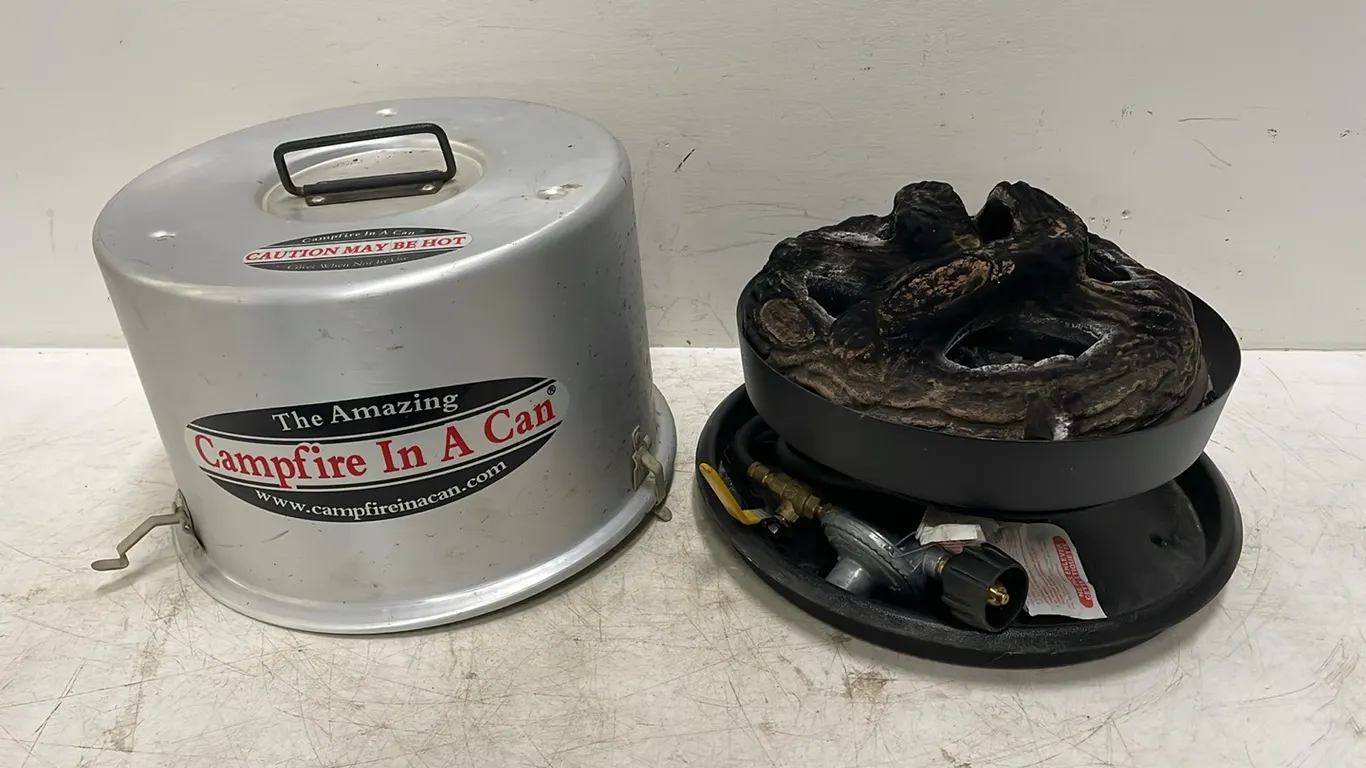 Campfire-In-A-Can Stove, Propane, Item #2 (P3-R2T3-S2212)