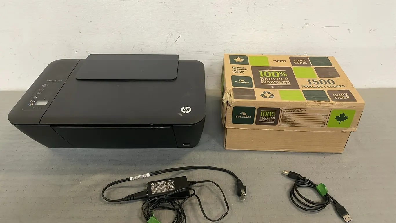 Printer with Paper, Item #16 (P3-EWS3-S2300)