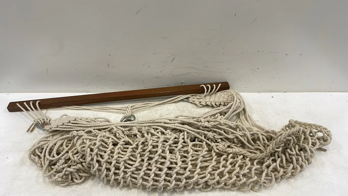 Hanging Rope Chair, Item #31 (P3-R2T7-S2300)