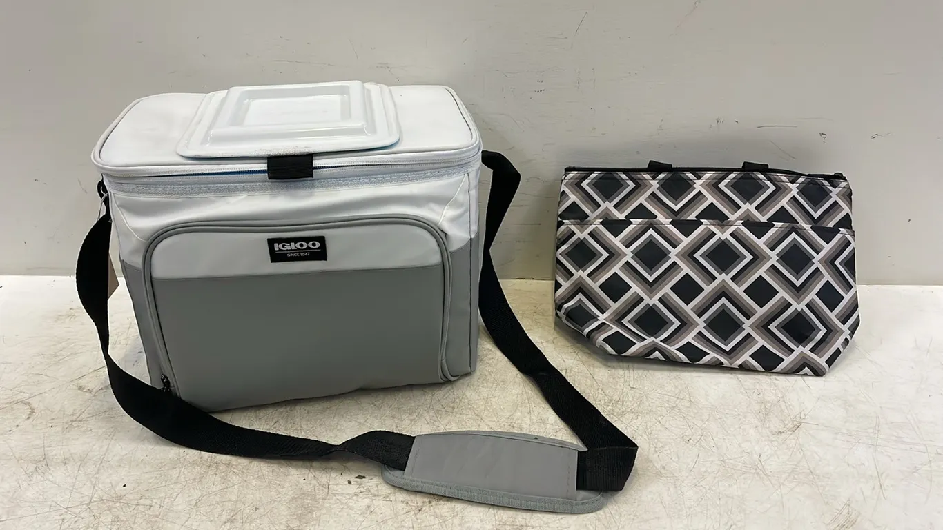 2 Cooler Bags, Item #40 (P3-R2T8-S2300)