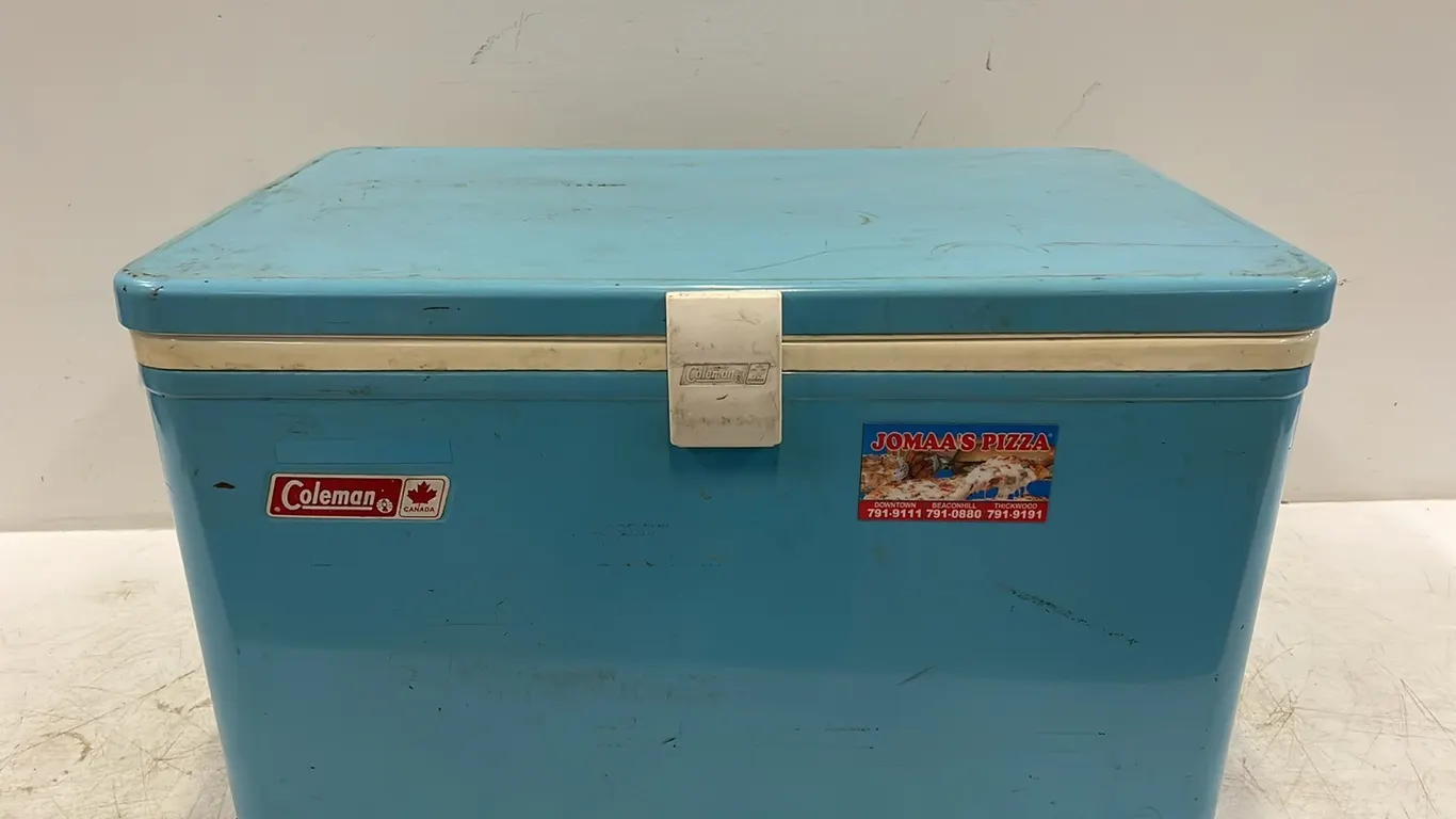 Coleman Cooler, Blue (P3-R2T9-S1998)