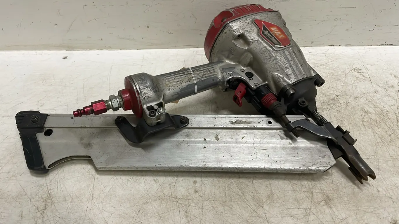 Max Framing 3.5' Clipped Head Framing Nailer (P3-R2T5-S2130)