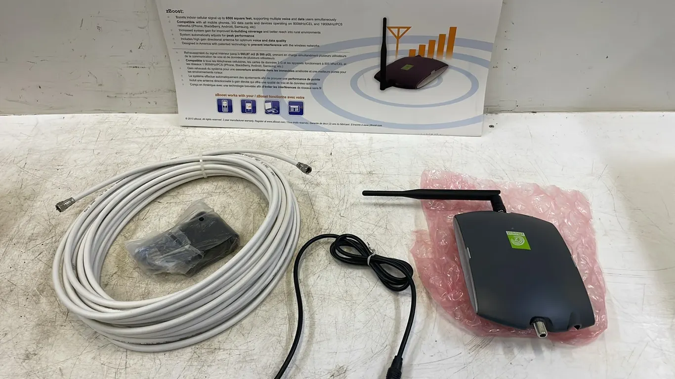 Cellular Signal Booster, Item #5 (P3-R2T8-S1074)
