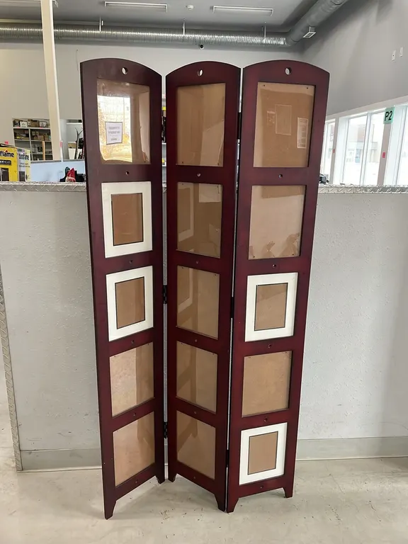 3 Fold Standing Picture Frame Screen (P3-R3FL-S732)