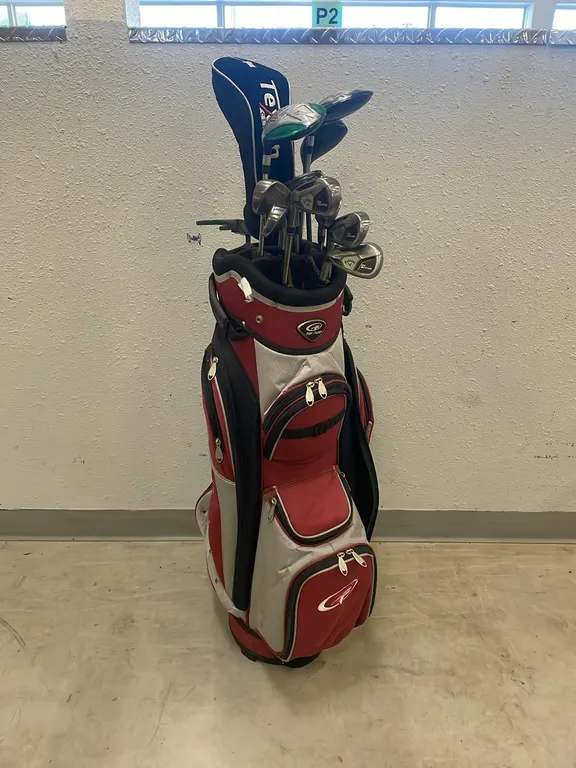 Calloway Golf Irons, Driver, Warrior Fairway Woods and Bag (P3-NWFL-S1094)