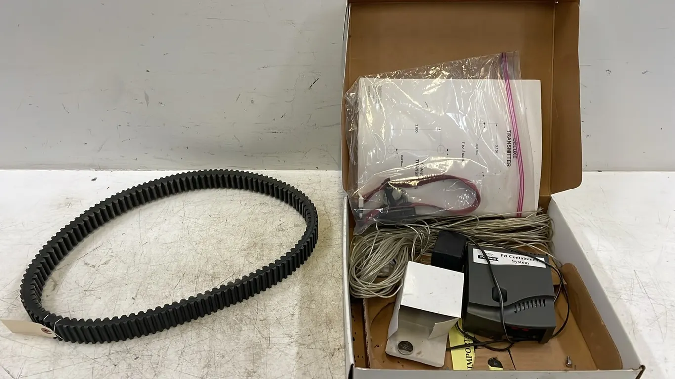 Artic Cat Snowmobile Belt and Pet Containment System (P3-R2T9-S1094)