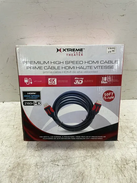 Premium High Speed HDMI Cable (P3-R2T9-S1248)