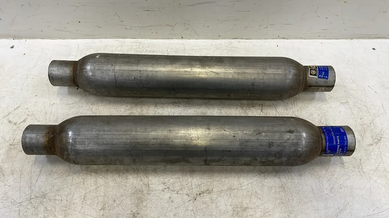 2 Napa Automotive Exhaust Pipes (P3-R2T9-S1248)
