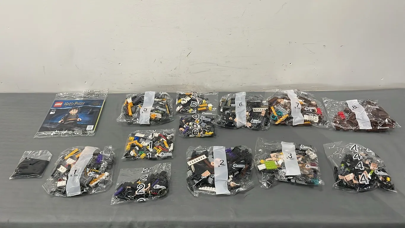 Harry Potter Lego 76393 Harry Potter & Hermione Granger, Seller States That it is a New Unopened Complete Set with No Box (P3-WWS6-S2042)