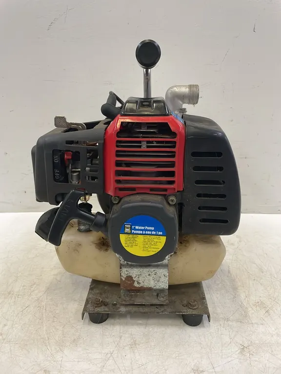 Power Fist 1" Gas Water Pump, Seller States It Won't Stay Running, Marked G4 (P3-R3T1-S2324)