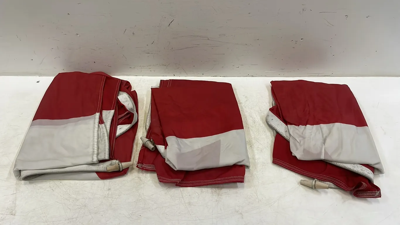 3 Canadian Flags, Marked D (P3-R3T1-S24)