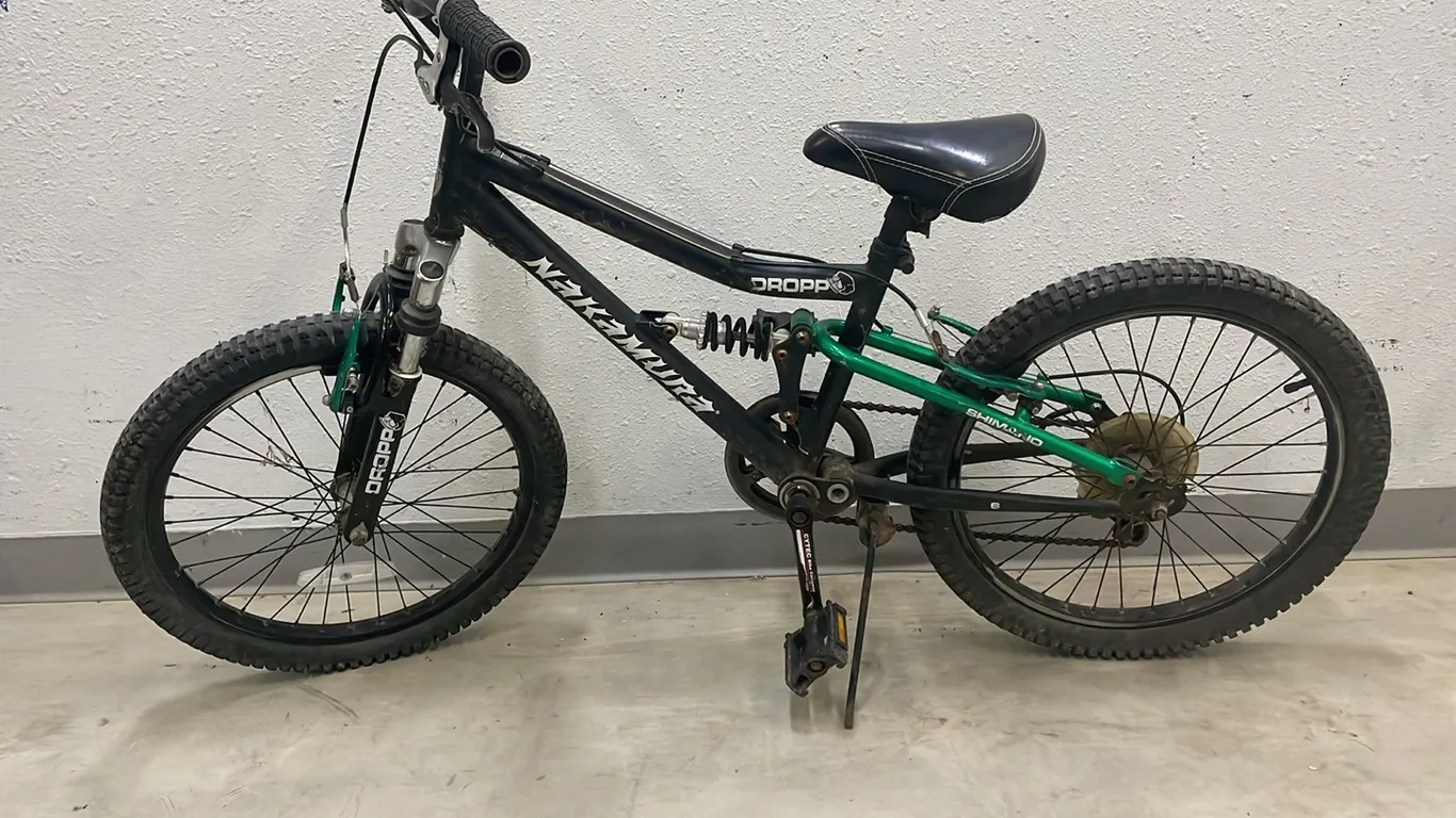 Shimano Nakamura Kids Bike, Green (P3-NWFL-S1645)