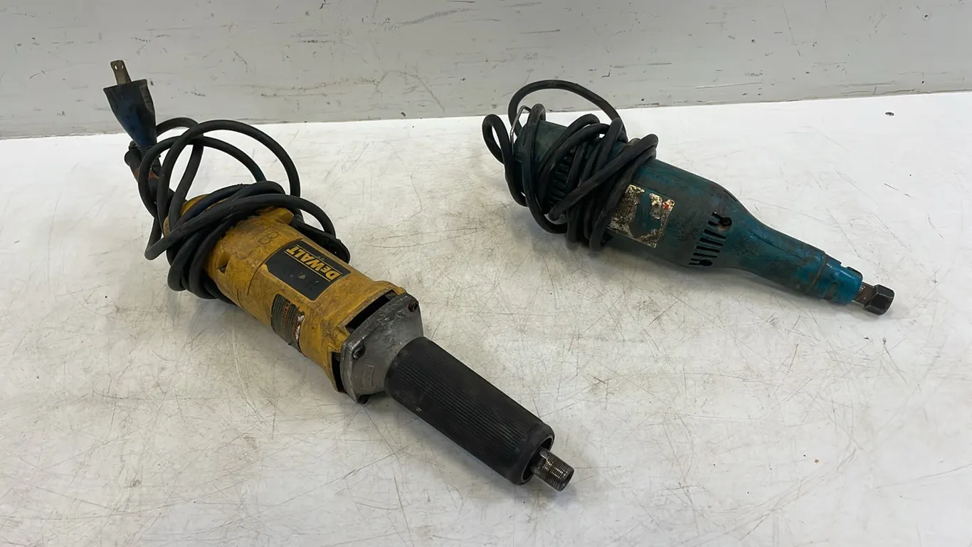2 Electric Die Grinders (P3-R3T2-S2326)