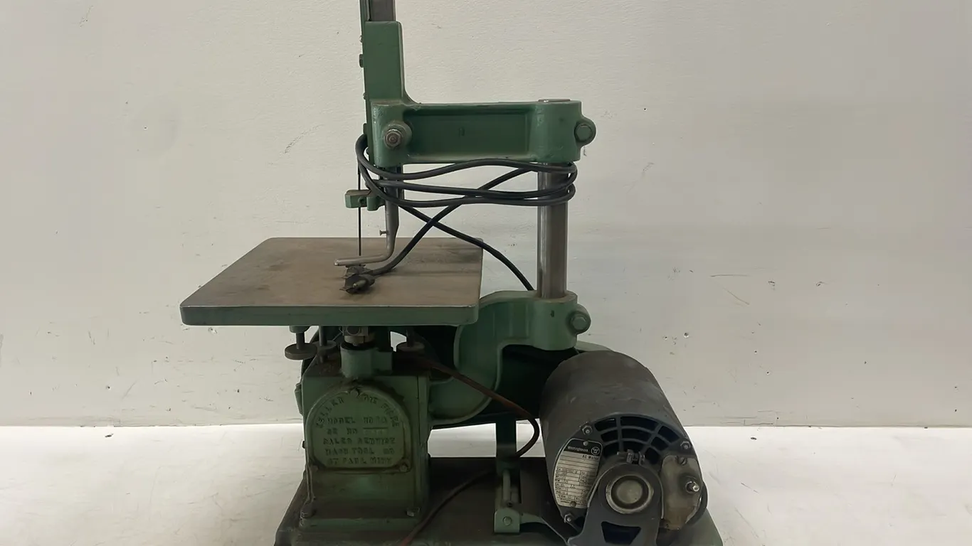 Vintage Keller Die Filer Model 1A (P3-R3T3-S2269)