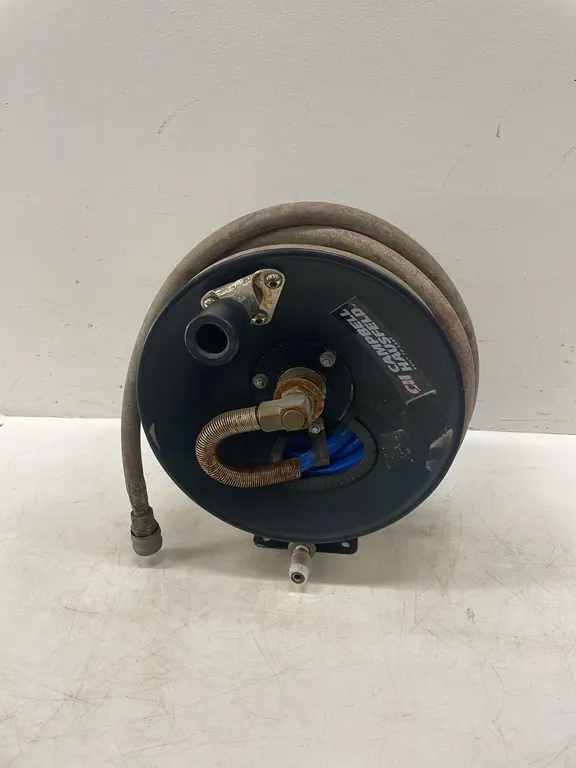 Two 50ft Air Hoses on Reel (P3-R3T3-S376)