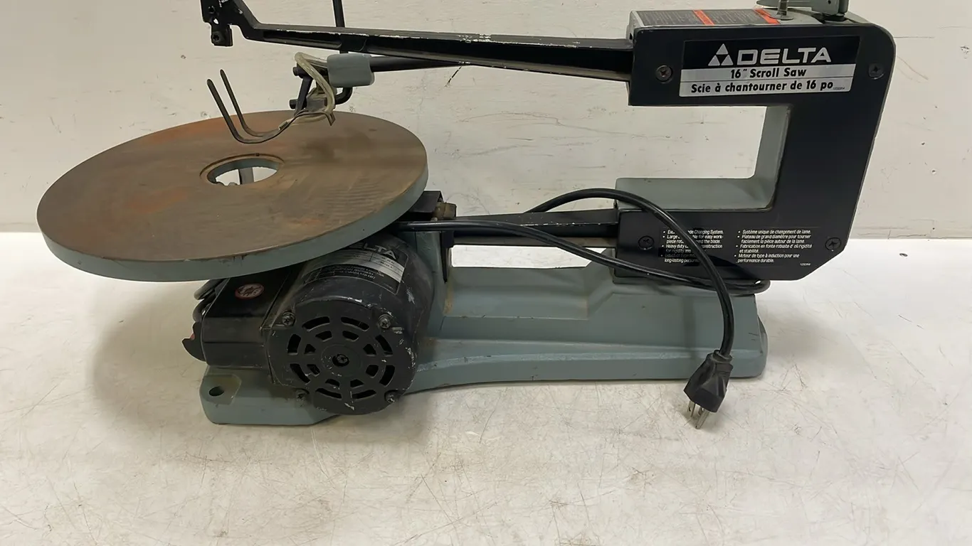 Delta 16” Scroll Saw (P3-R3T9-S233)
