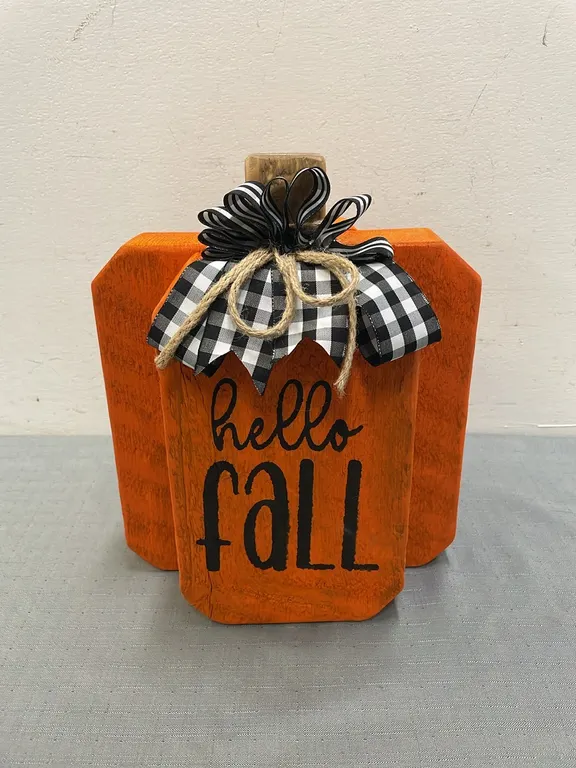 Fall Pumpkin, Marked A (P3-R3T9-S1095)