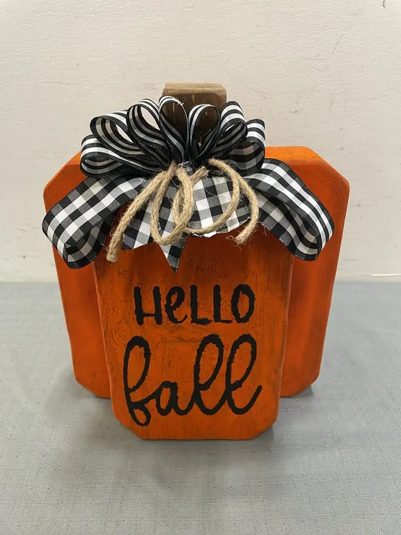 Fall Pumpkin, Marked B (P3-R3T9-S1095)