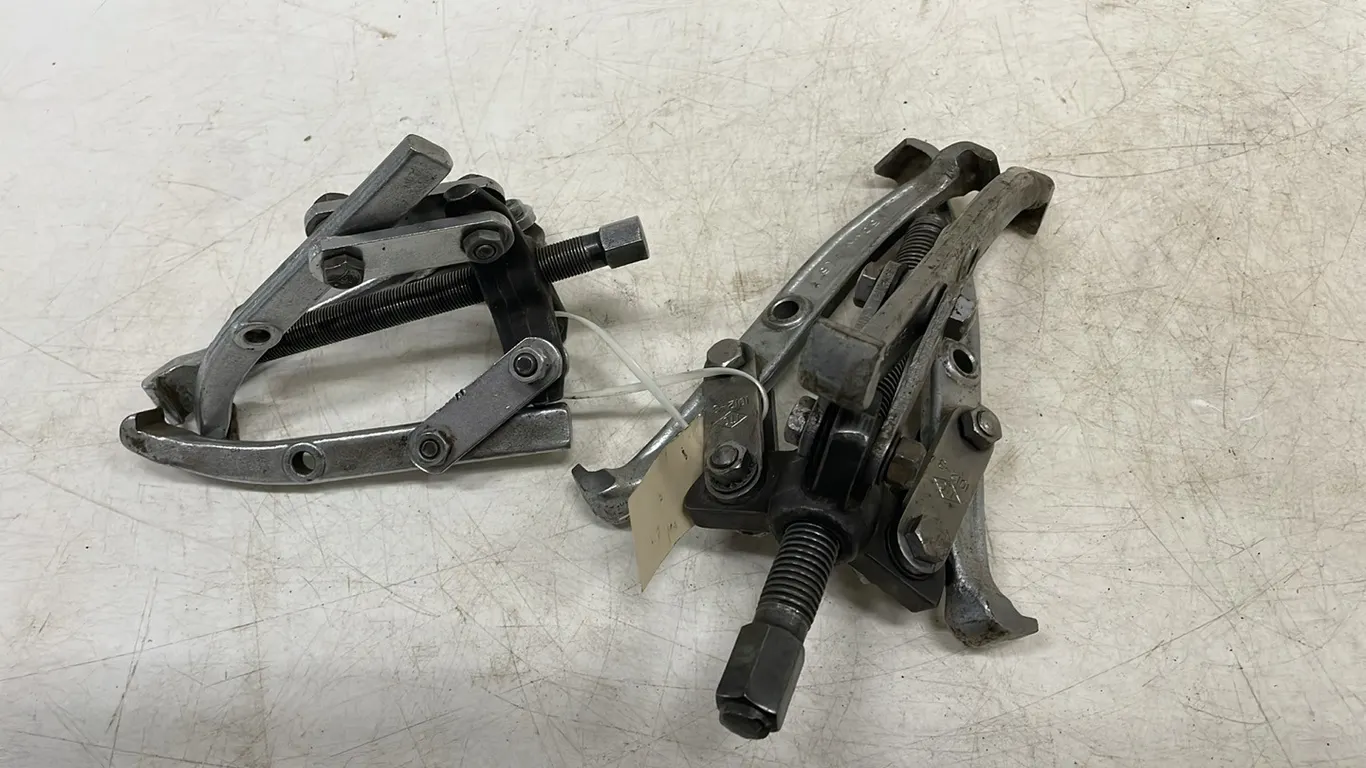 2 Bearing Pullers, OTC & ITC, Marked #33 (P3-R3T8-S39)