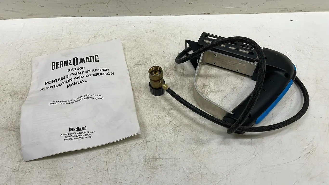 BernzOmatic Paint Stripper, Marked 50 (P3-R3T9-S39)