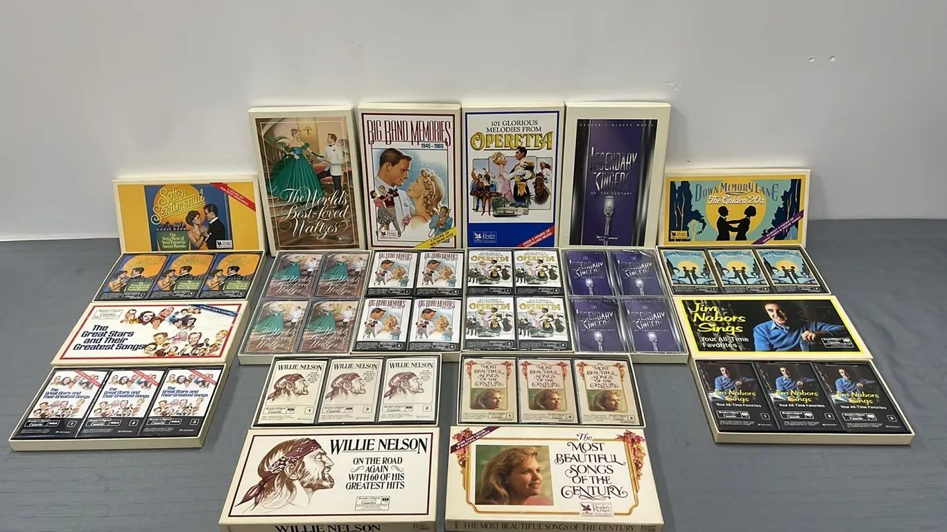 Vintage Cassette Box Sets, Item #13 (P4-SWS2-S2286)