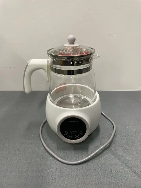 Baby Exo Electric Formula Kettler, Like New Condition and Works As Per Seller, Item #38 (P4-SWS4-S483)