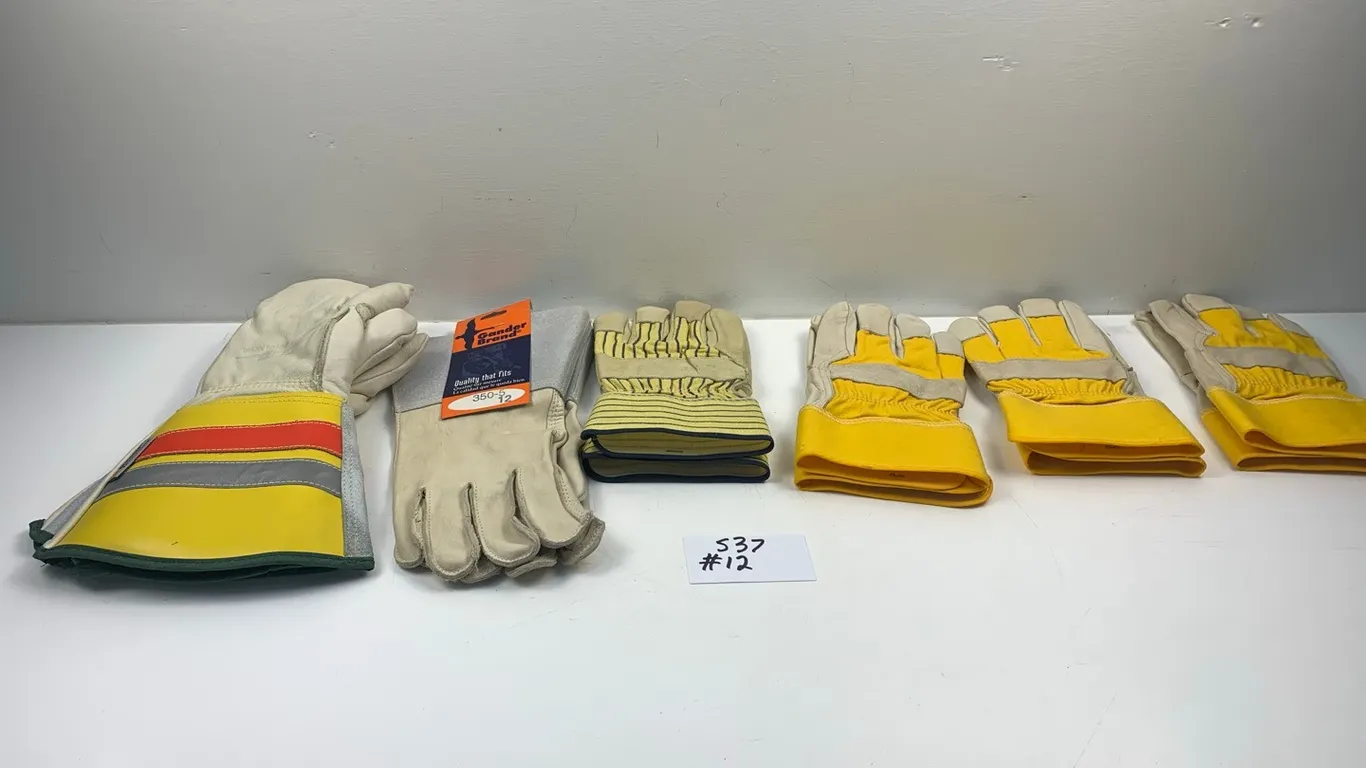 Gloves As Per Pictures, Item #12 (P4-SWS5-S37)